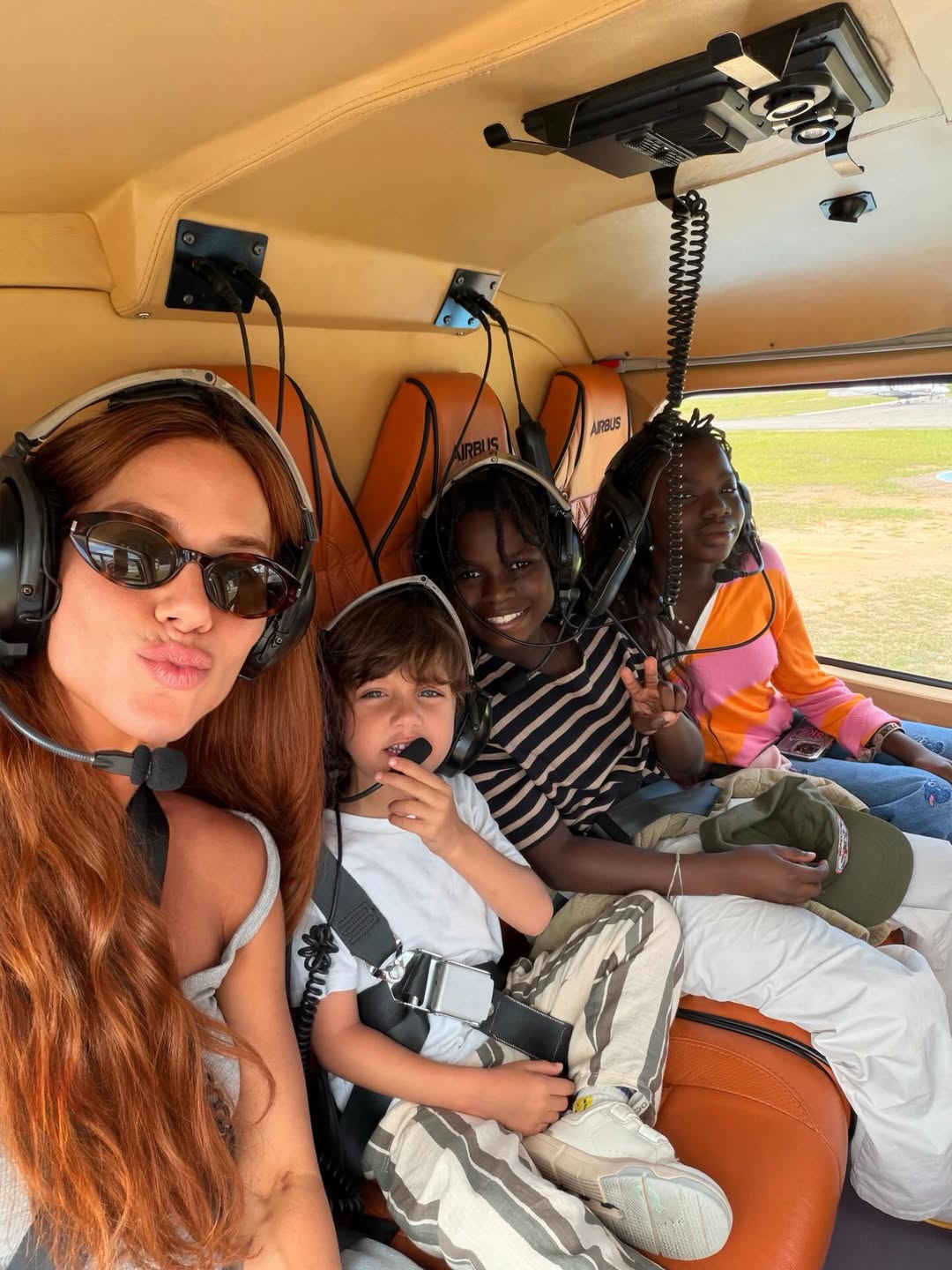 Giovanna Ewbank com os filhos - Foto: @gioewbank