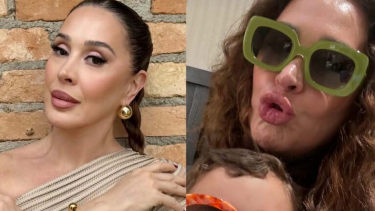 Filho de Claudia Raia impressiona com aparência em nova aparição