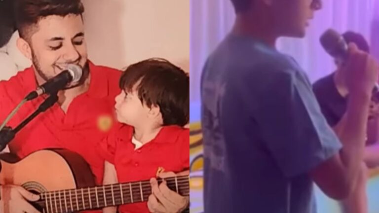 Ele cresceu! Filho de Cristiano Araújo completa 13 anos e ganha homenagem do avô