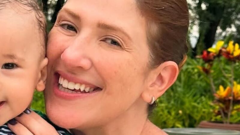 Dani Calabresa encanta ao mostrar novas fotos do filho: ‘Maior presente’