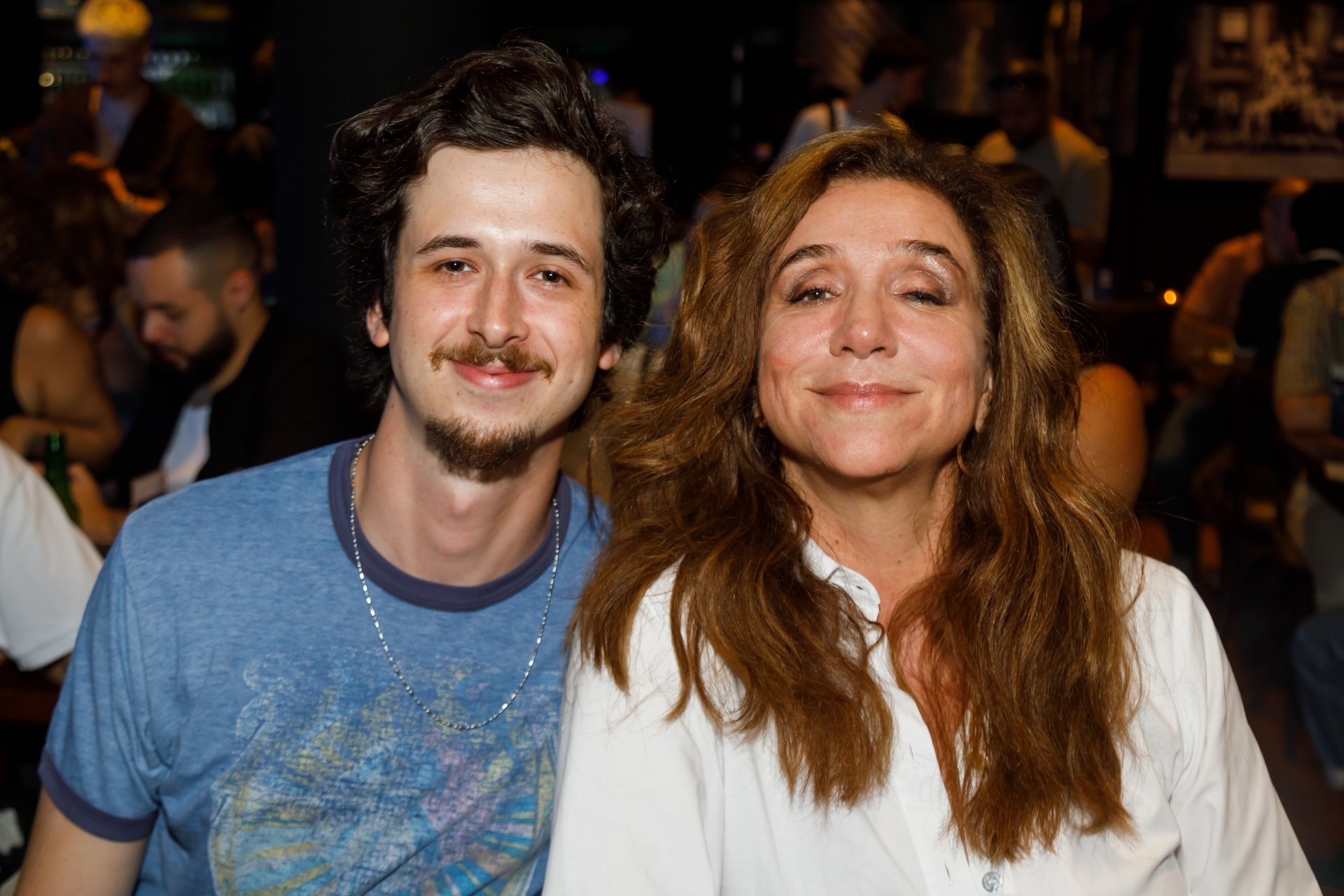 Marisa Orth com o filho, João Orth - Foto: Patrícia Devoraes / Brazil News