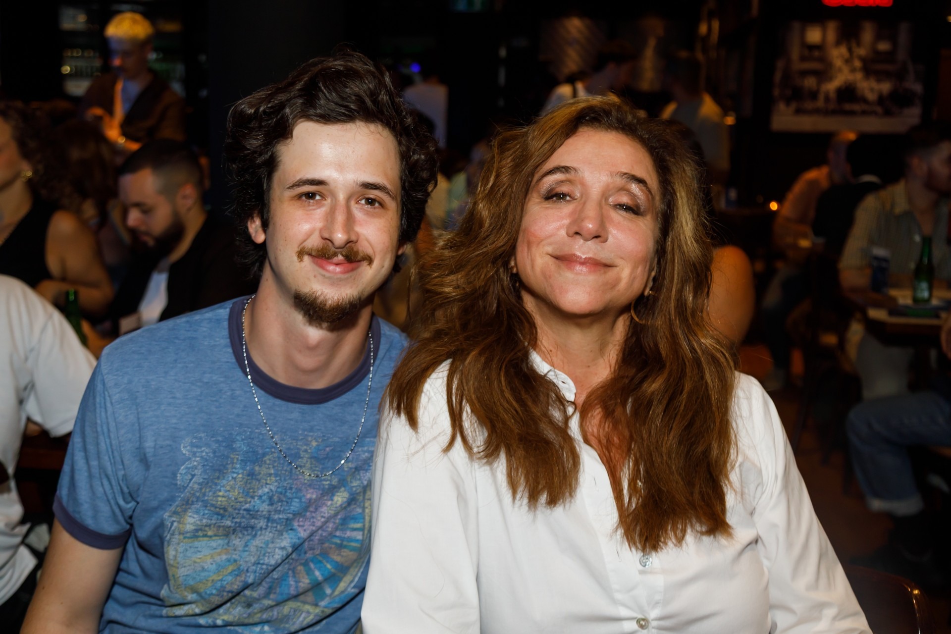 Marisa Orth com o filho, João Orth - Foto: Patrícia Devoraes / Brazil News