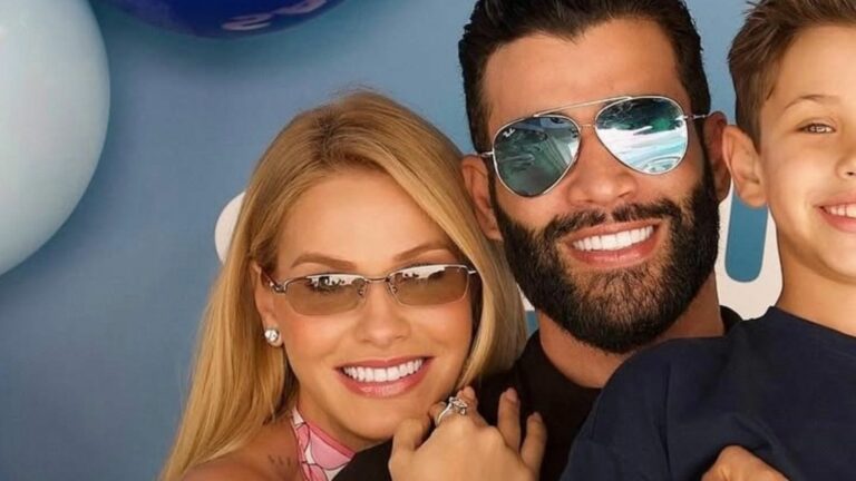 Filho de Gusttavo Lima choca Andressa Suita com sua beleza: ‘Parece IA’