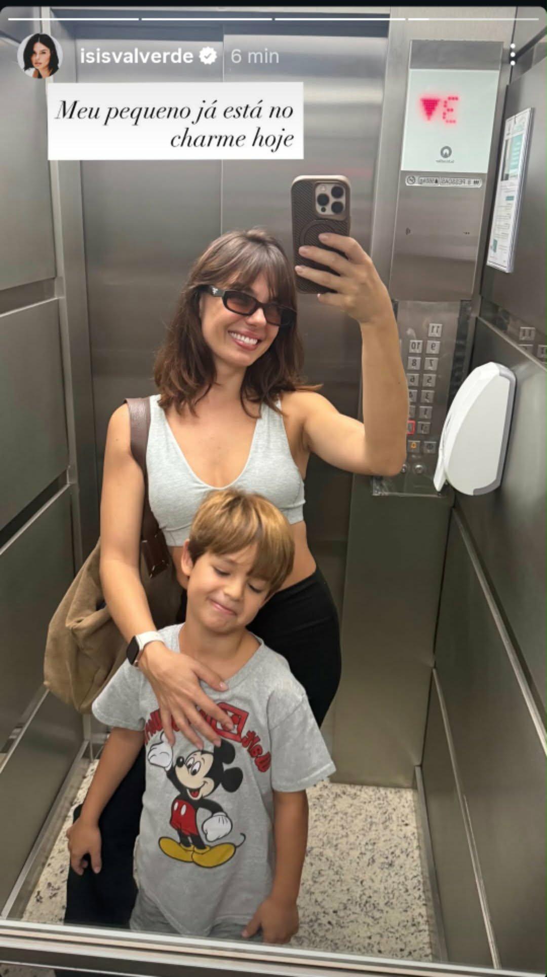 Filho de Isis Valverde