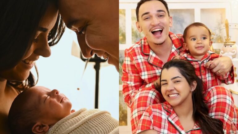 Ary Mirelle celebra aniversário de 2 anos do filho com João Gomes: ‘Nosso milagre’