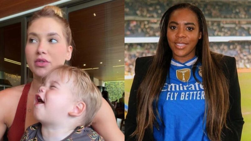 Filho de Virginia e Zé Felipe surpreende mãe de Vini Jr. com atitude