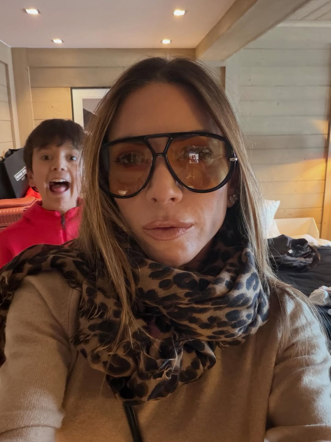 Patricia Abravanel mostra fotos de férias com a família e os filhos - Foto: @patriciaabravanel