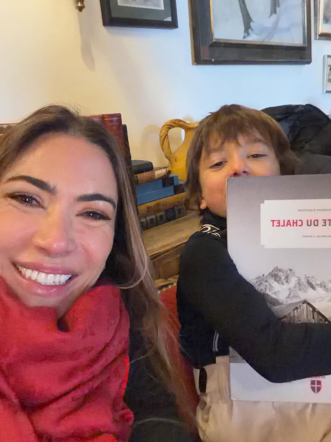 Patricia Abravanel mostra fotos de férias com a família e os filhos - Foto: @patriciaabravanel