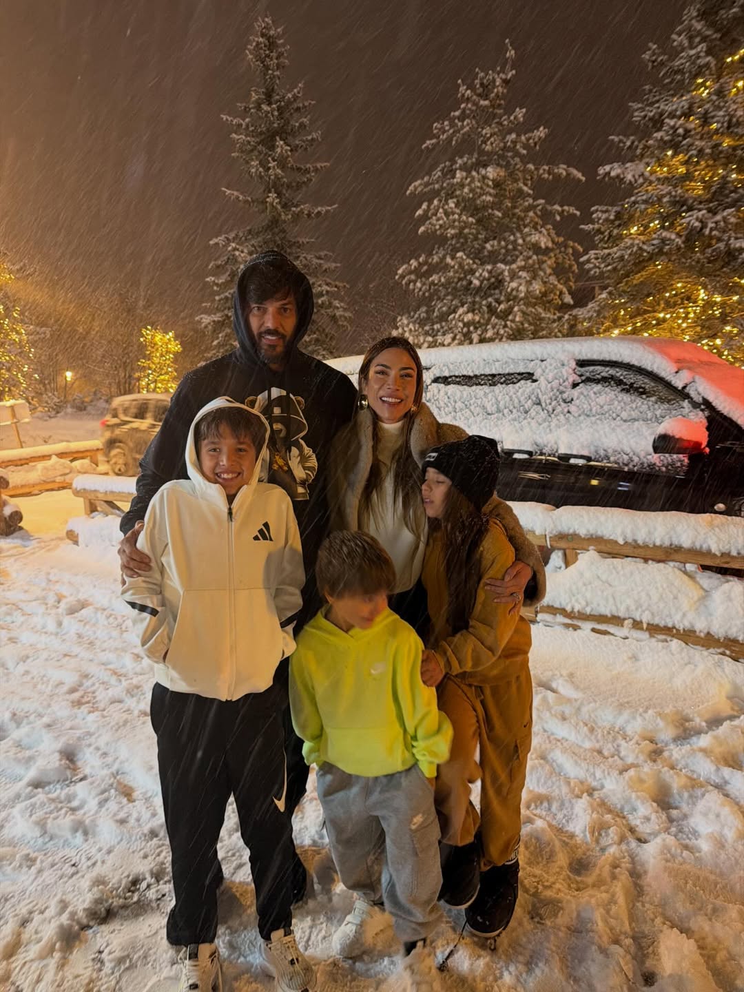 Patricia Abravanel mostra fotos de férias com a família e os filhos - Foto: @patriciaabravanel