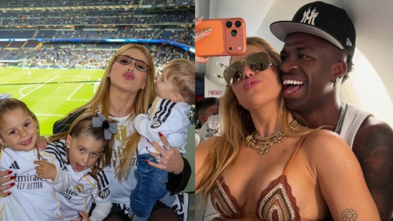 Filhos de Virginia ganham surpresa de Vini Jr. e influenciadora se emociona: ‘Mais apaixonada’