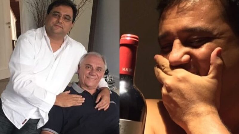 Geraldo Luís resgata lembrança com Marcelo Rezende - Foto: Reprodução / Instagram @geraldoluistv