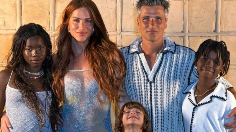 Giovanna Ewbank promete processo após comentário sobre sua família