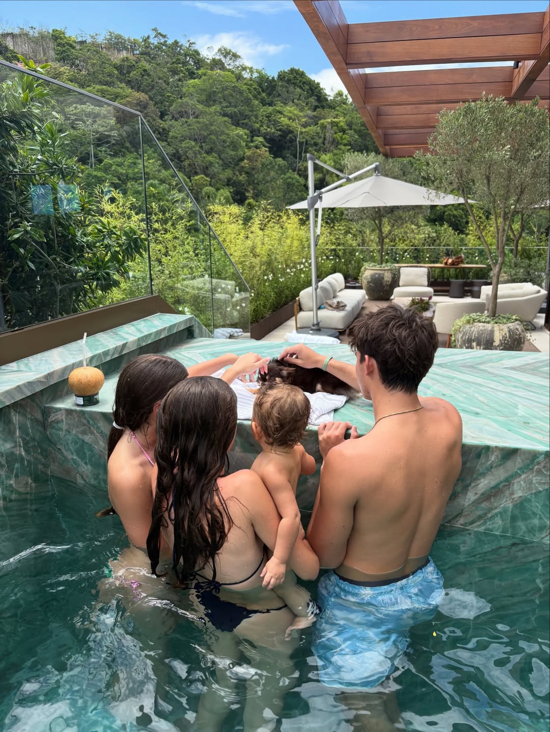 Gisele Bündchen mostra o filho - Foto: @gisele
