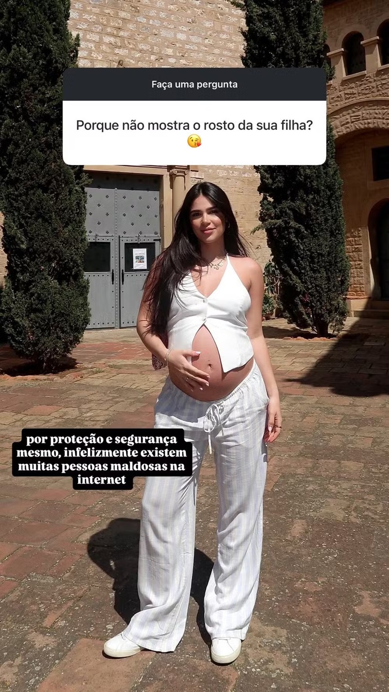 Storie de Giovanna Buscacio no Instagram - Foto: @giobuscacio