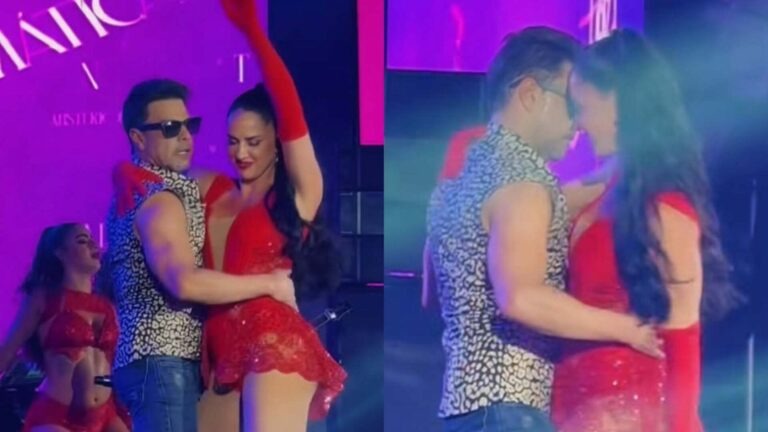 Graciele Lacerda dá o que falar com vídeo dançando com Zezé no palco; veja