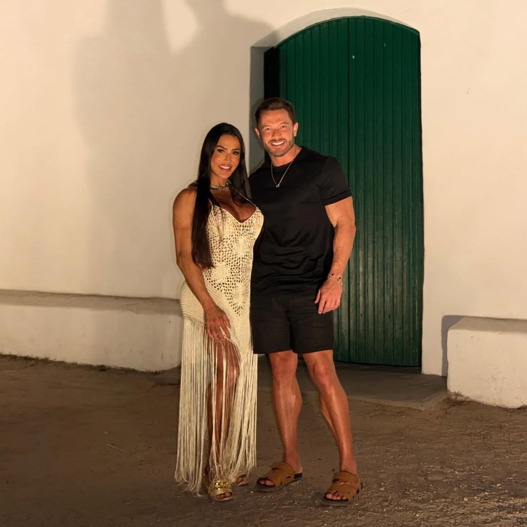 Gracyanne Barbosa e seu novo affair