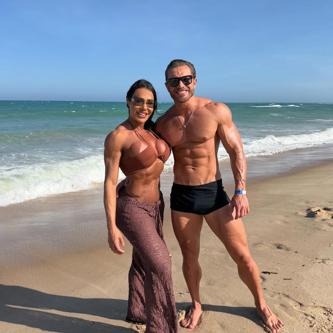 Gracyanne Barbosa e seu novo affair, Gabriel Cardoso - Foto: @graoficial