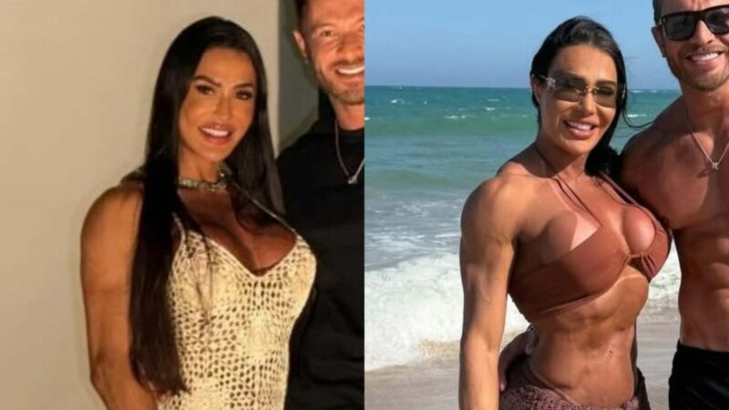 Gracyanne Barbosa e seu novo affair, Gabriel Cardoso - Foto: @graoficial