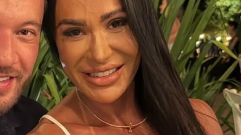 Gracyanne Barbosa surge em clima de romance com empresário após assumir affair