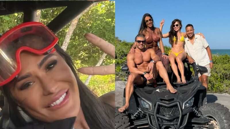 Gracyanne Barbosa revela se está namorando e confessa: ‘Me permitindo…’