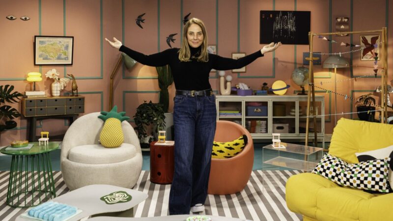 Heloisa Périssé se torna diretora artística do Habla Mesmo, novo programa do Gloob