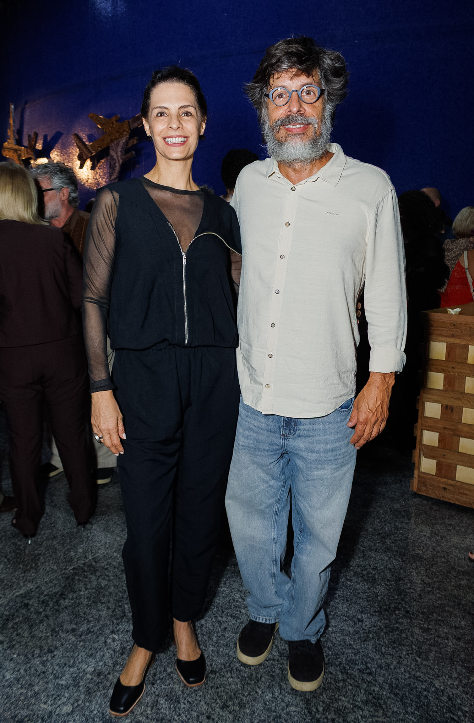 Helena Ranaldi e Daniel Alvim - Foto: Clayton Felizardo / Brazilnews