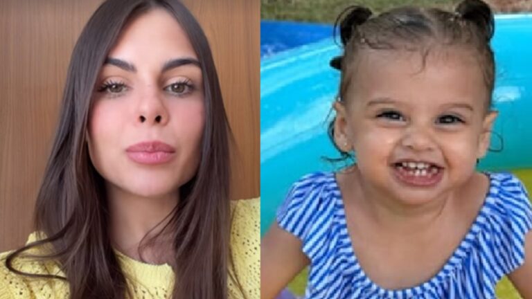 Amanda Kimberlly revela palavras que a filha com Neymar Jr. mais fala
