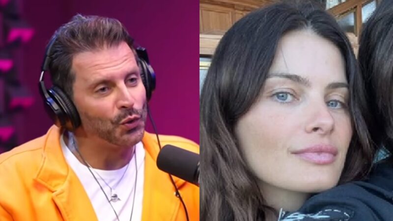 Henri Castelli , Isabeli Fontana e Lucas Fontana - Foto: Youtube e Instagram @isabelifontana