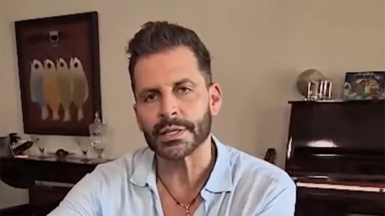 Henri Castelli aparece pela primeira vez após internação e revela seu estado de saúde