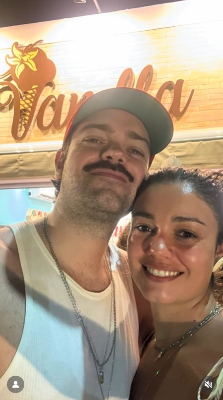 Sophie Charlotte com o irmão, Angelo Wolf - Foto: Reprodução / Instagram @sophiecharlotte1