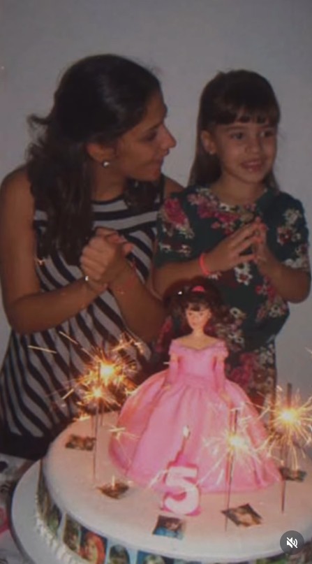 Ana Carolina Oliveira com a filha, Isabella Nardoni - Foto: Reprodução/Instagram @anacarolinaoliveira_oficial