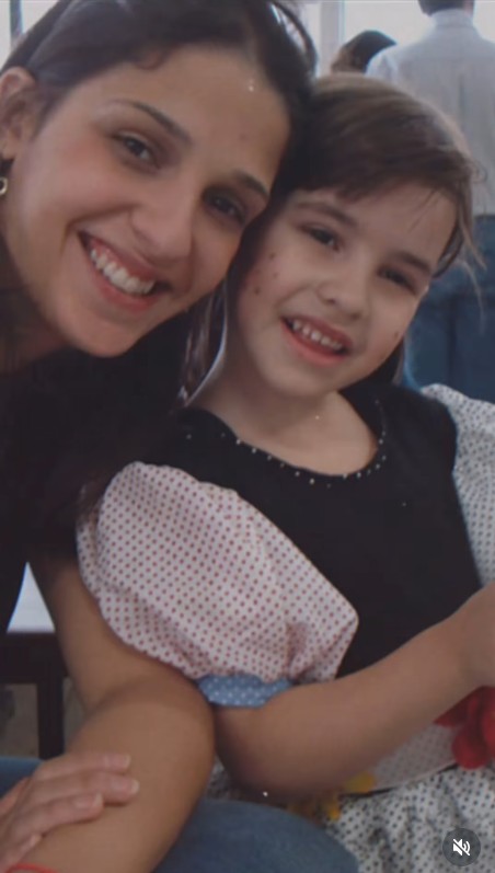 Ana Carolina Oliveira com a filha, Isabella Nardoni - Foto: Reprodução/Instagram @anacarolinaoliveira_oficial