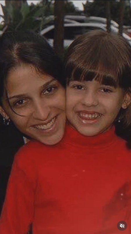 Ana Carolina Oliveira com a filha, Isabella Nardoni - Foto: Reprodução/Instagram @anacarolinaoliveira_oficial