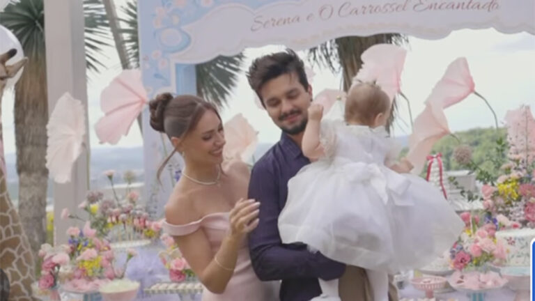 Veja a festa de aniversário da filha de Luan Santana: Tema, lembrancinhas e decoração