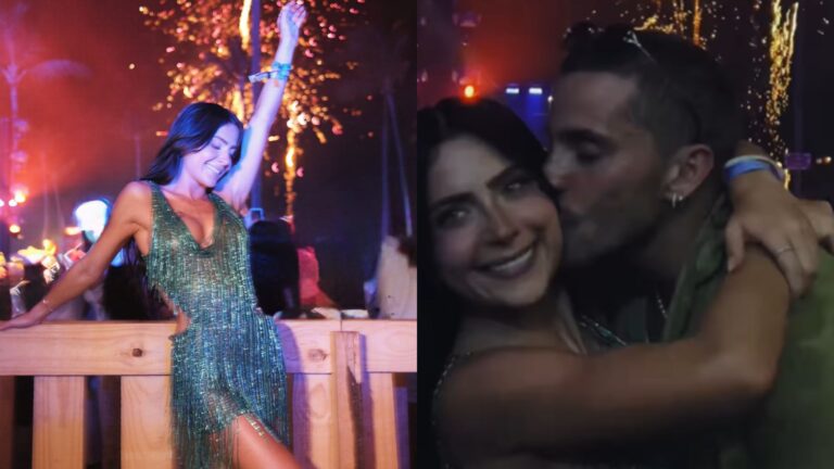 Jade Picon compartilha vídeo aos beijos com André Lamoglia no Réveillon; confira