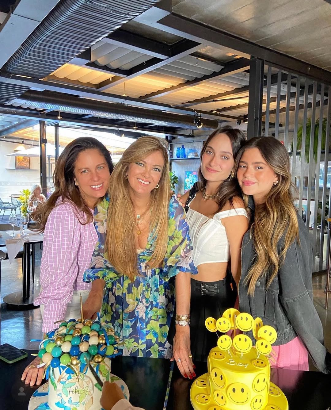 Jô Pinheiro, Kiki Pinheiro, Buby Pinheiro e Lolle Pínheiro