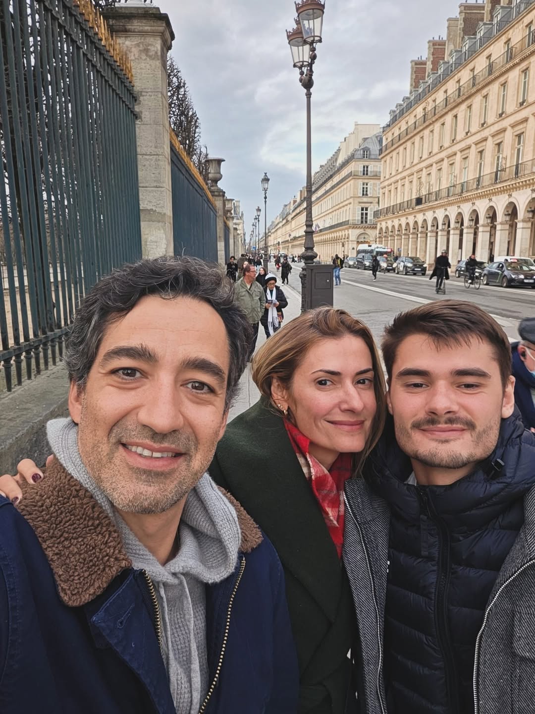 João Assunção curte viagem com a mãe e o padrasto - Foto: Reprodução/Instagram @priborgonovi