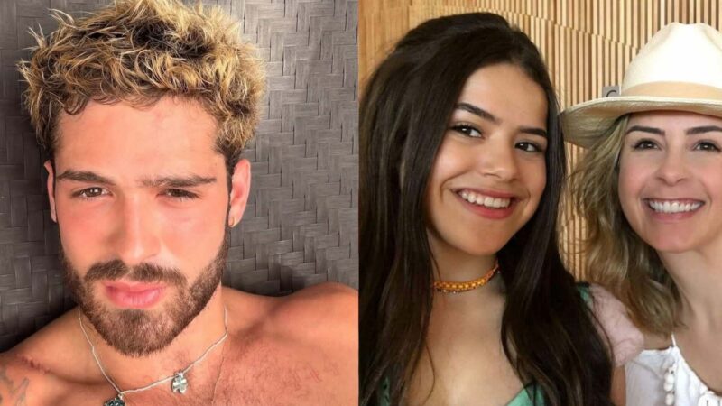 João Guilherme posta foto de Maisa Silva e Ana Paula Renault