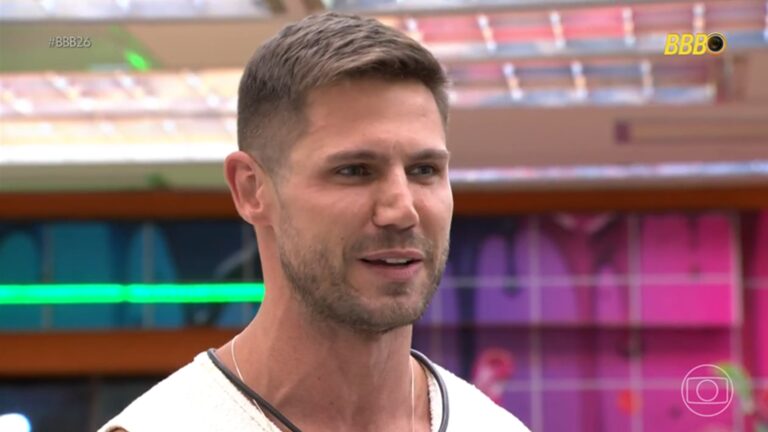 BBB 26: Jonas Sulzbach é alvo de especulações entre os brothers: ‘É o único’