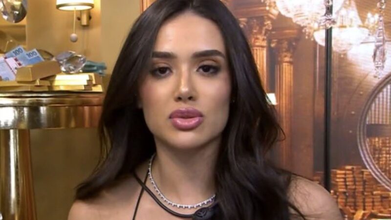 Jordana no BBB 26 - Foto: Reprodução / TV Globo