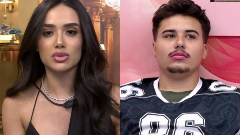 BBB 26: Jordana relatou desconforto com atitude de Pedro antes do episódio de assédio