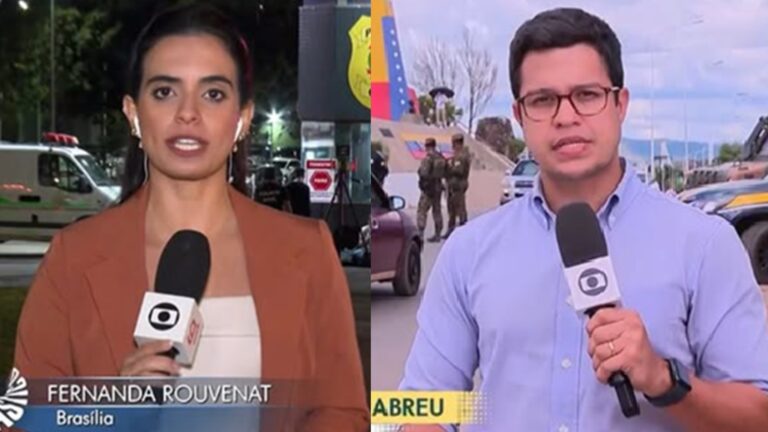 Casal de jornalistas da Globo espera o primeiro filho; veja fotos