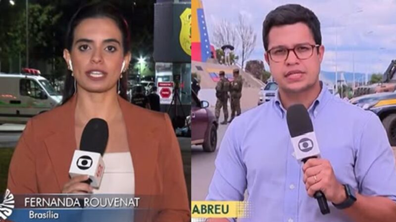 Casal de jornalistas da Globo espera o primeiro filho; veja fotos