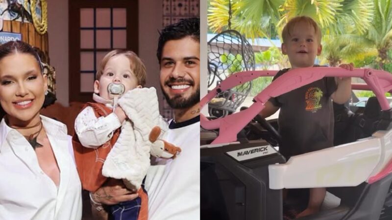 Virginia Fonseca, José Leonardo e Zé Felipe - Foto: Reprodução / Instagram