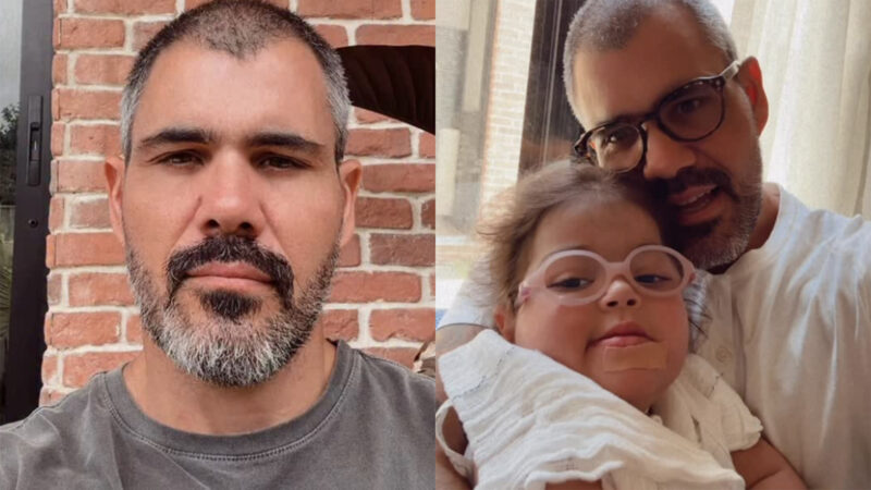 Juliano Cazarré e Maria Guilhermina - Foto: Reprodução / Instagram