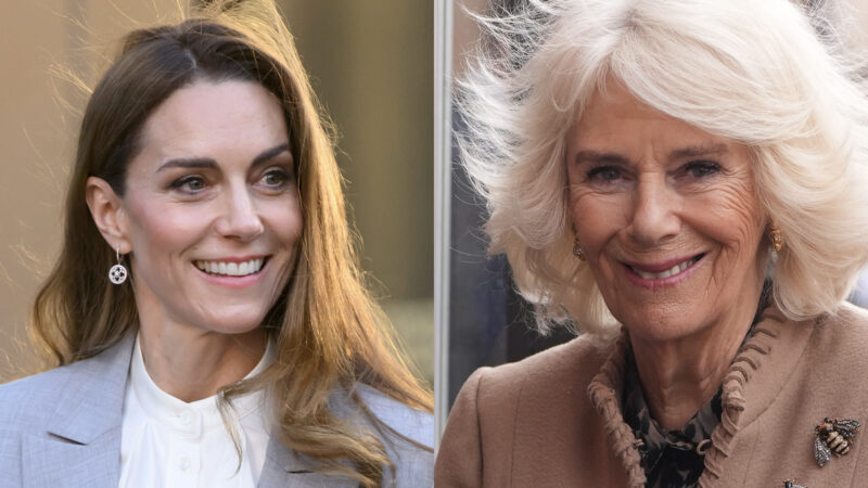 Kate Middleton e Rainha Camilla - Foto: Getty Images