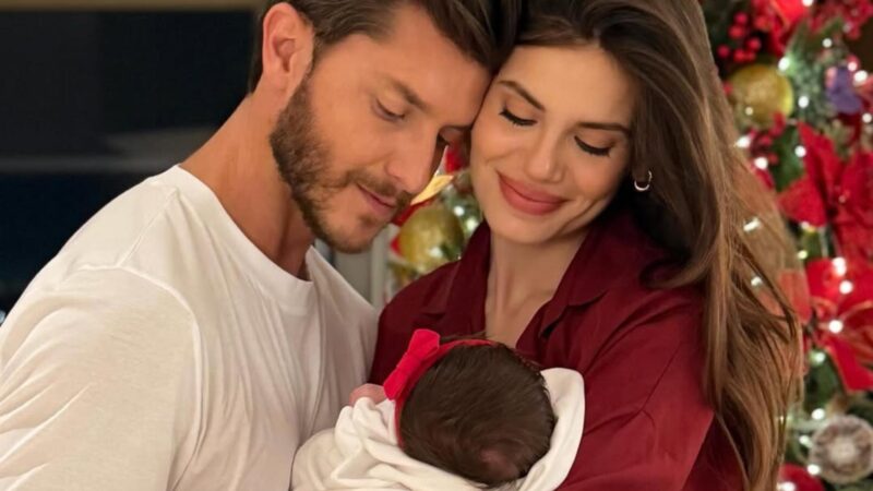 Em vídeo, Klebber Toledo faz declaração para a filha, Clara: 'Disponível para aprender'