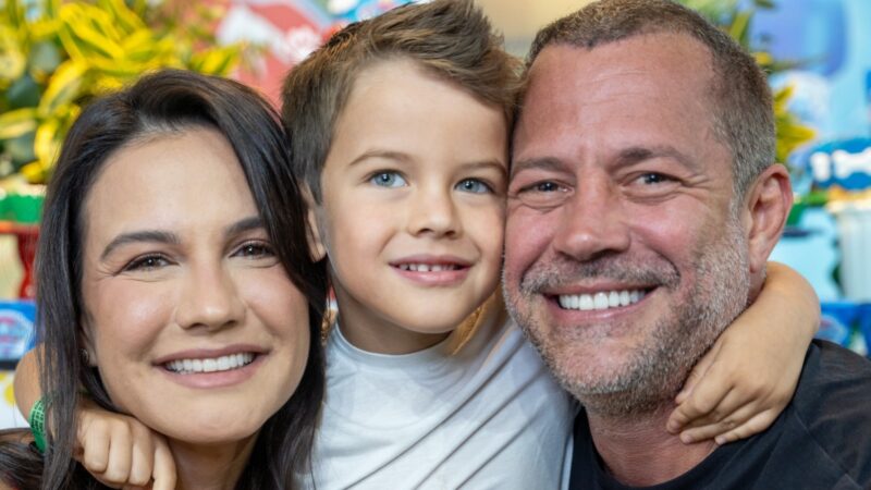 Kyra Gracie e Malvino Salvador comemoram o aniversário do filho com festão; veja as fotos