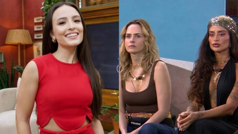 Larissa Manoela defende meditação após crítica de Ana Paula Renault para Aline Campos no BBB 26