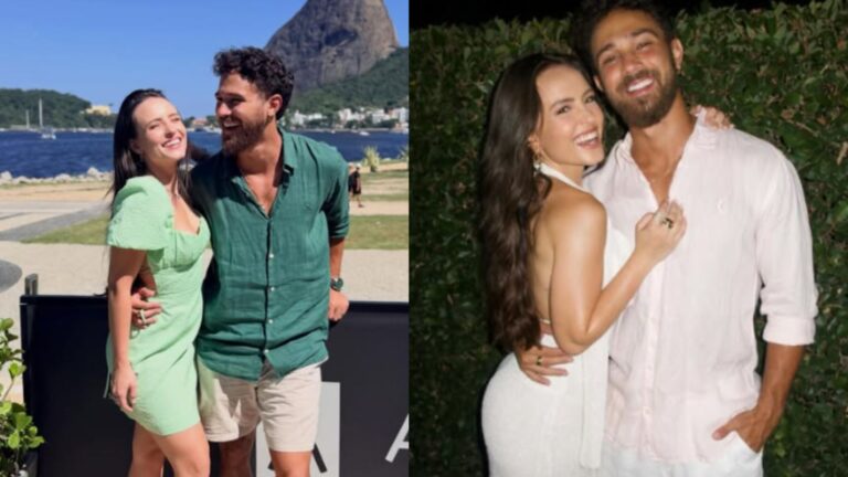 Larissa Manoela explica como se apaixonou por André Frambach